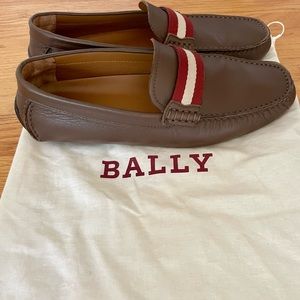Bally loafers